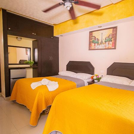 Hotel Melina Playa del Carmen Exteriör bild