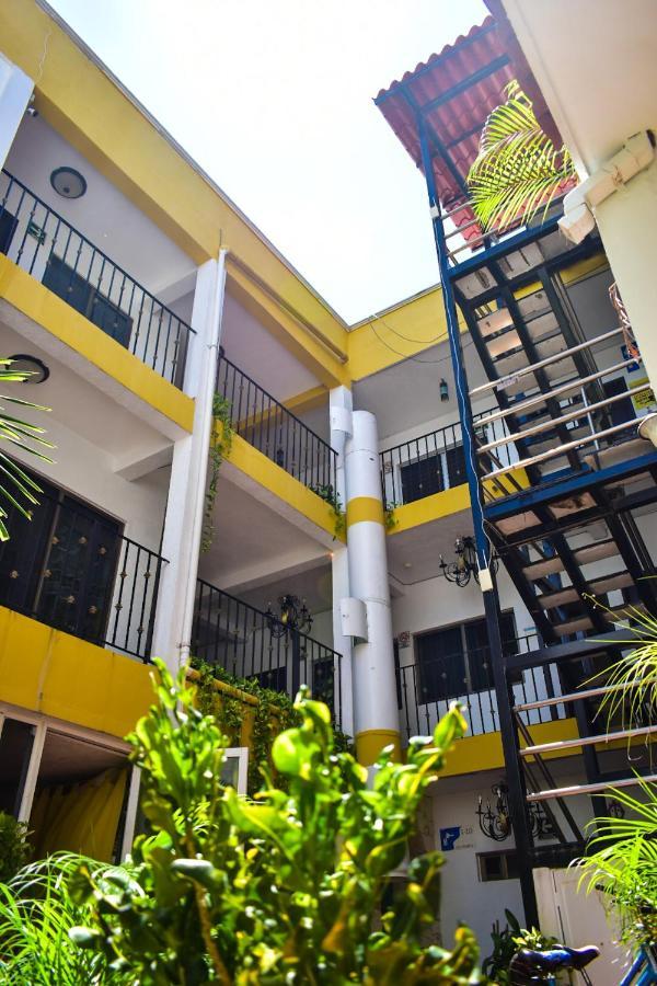 Hotel Melina Playa del Carmen Exteriör bild