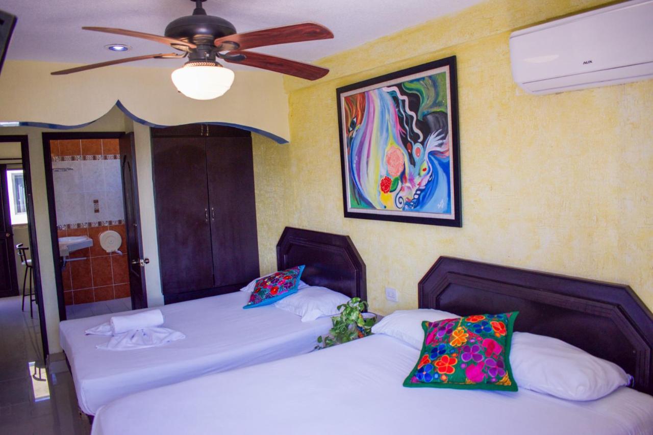 Hotel Melina Playa del Carmen Exteriör bild