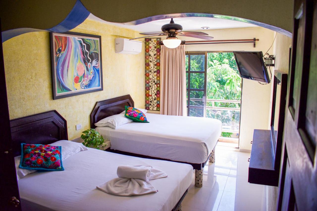 Hotel Melina Playa del Carmen Exteriör bild