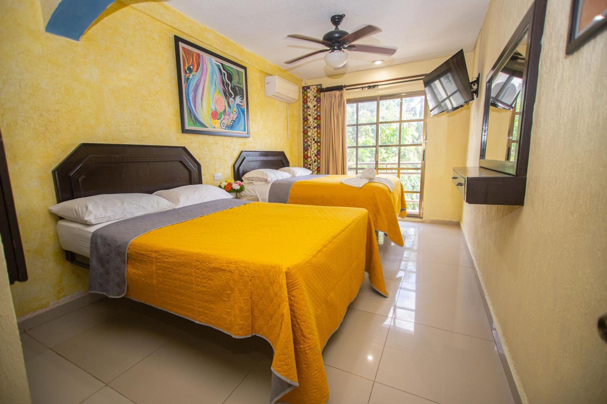 Hotel Melina Playa del Carmen Exteriör bild