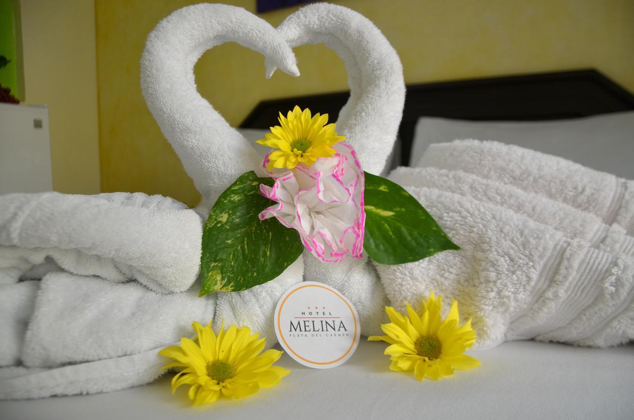 Hotel Melina Playa del Carmen Exteriör bild