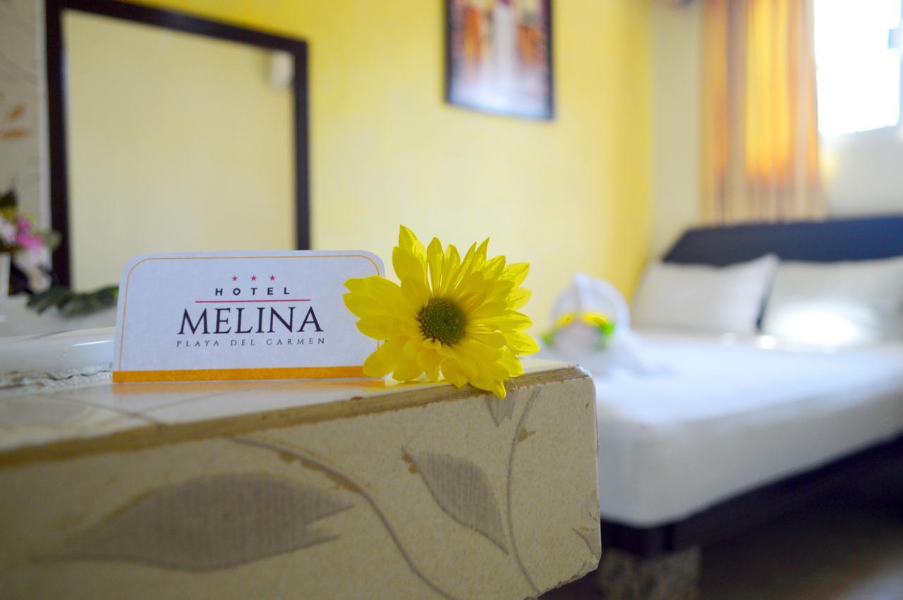 Hotel Melina Playa del Carmen Exteriör bild