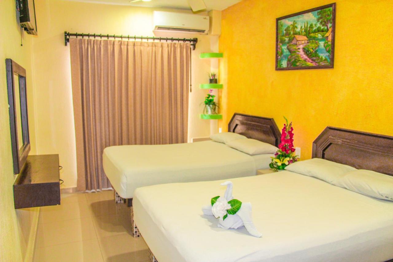 Hotel Melina Playa del Carmen Exteriör bild